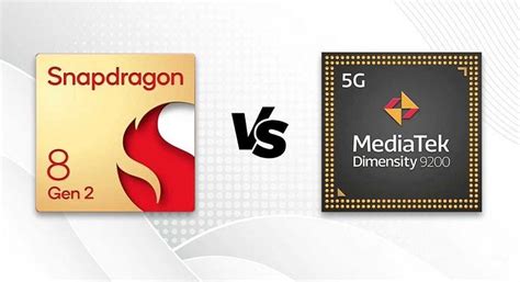 Qualcomm Snapdragon 855 vs MediaTek Dimensity 920 .
